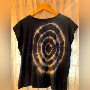 Madewell tye dye tee
